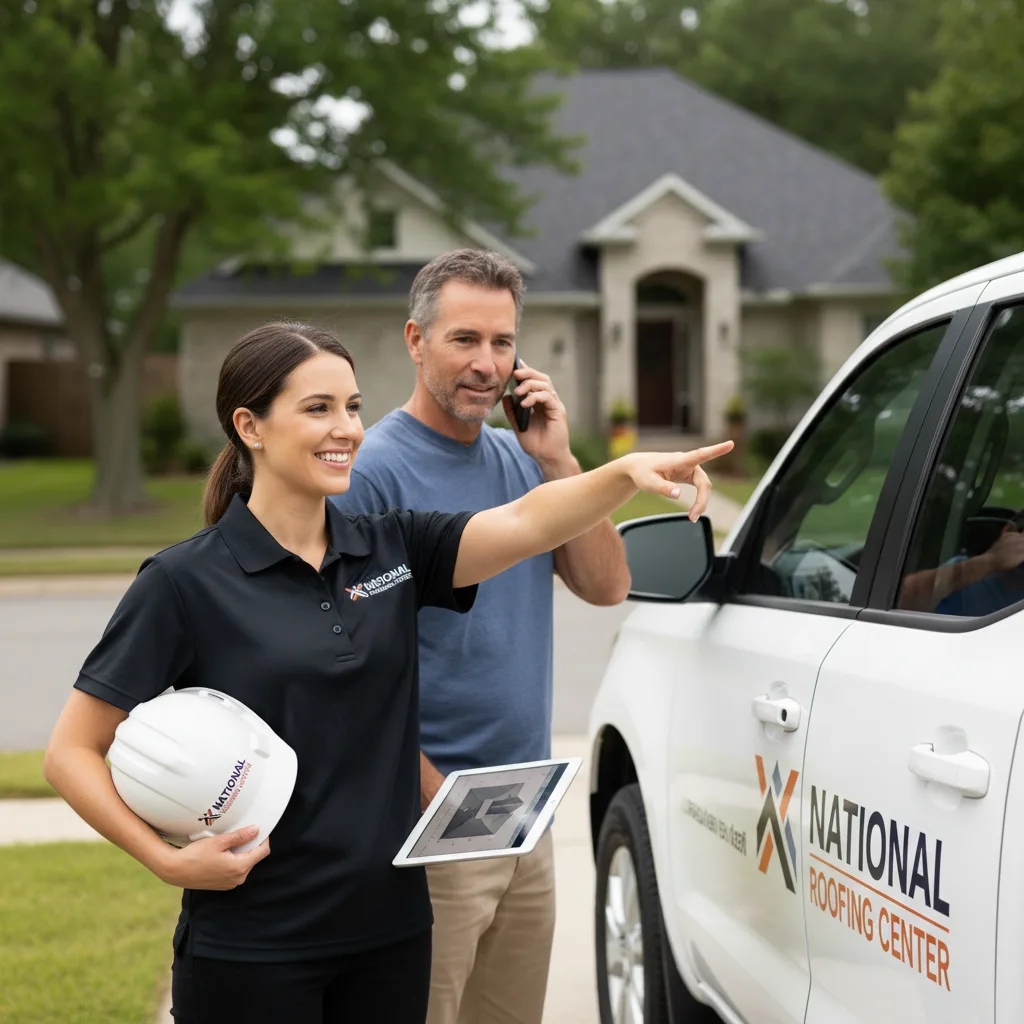 National Roofing Center customer support in Wadesville