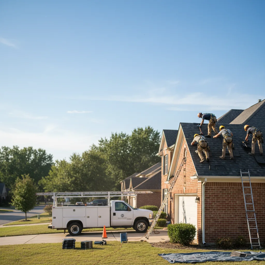 Roof Repair in Wadesville